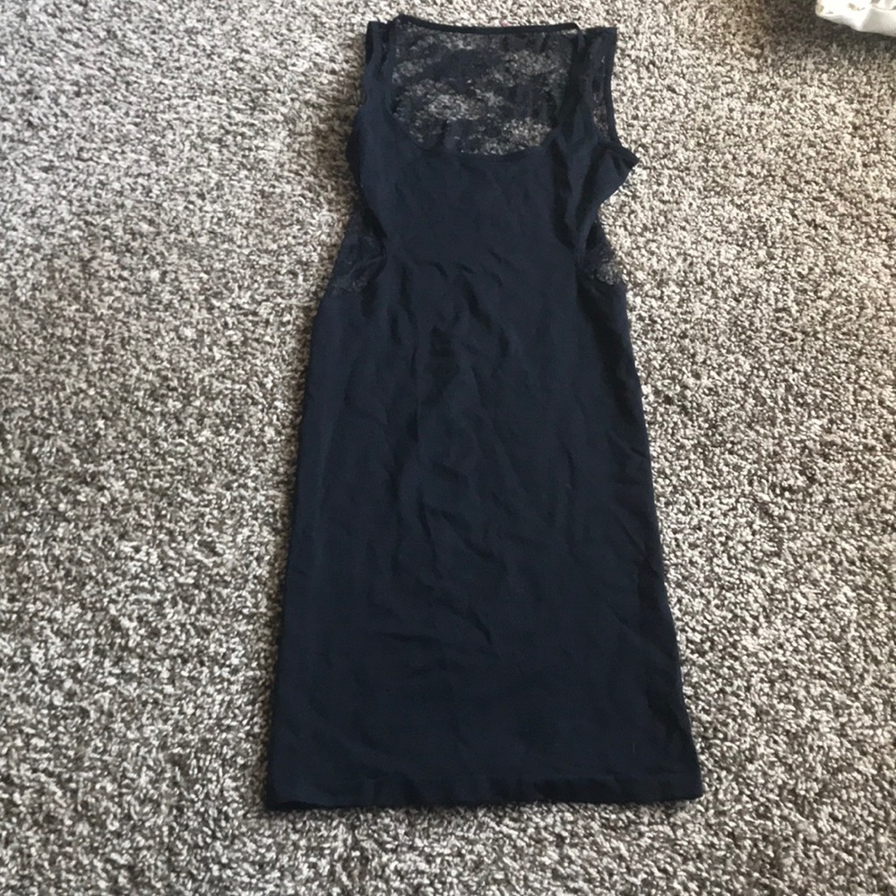 Bebe lace back bandage dress